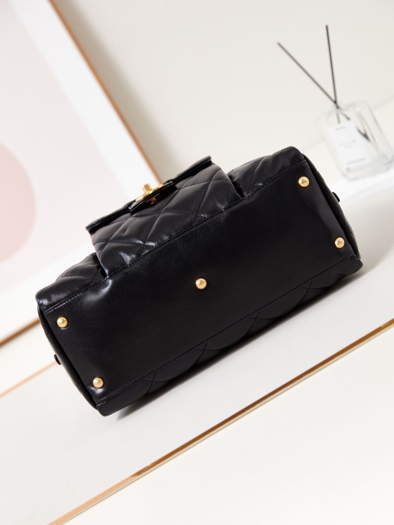 Ch**el top handle bags